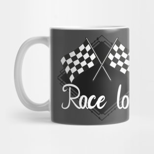 Race love Mug